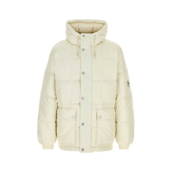 Mammut Swiss1862 Men Ivory Nylon Mammut X Cabourn Down Jacket